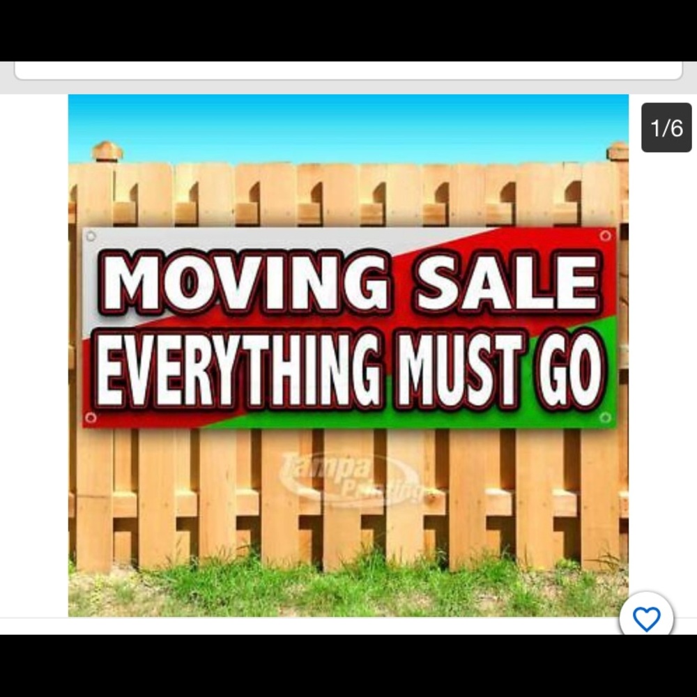 Make me an offer all has to go